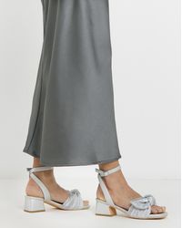 Simply Be - Side Bow Heels Extra Wide Fit - Lyst