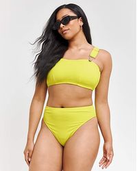 Simply Be - Euphoria Crinkle Bikini Set - Lyst