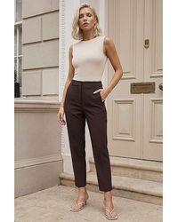 Roman Petite - Roman Short Straight Leg Stretch Trouser - Lyst