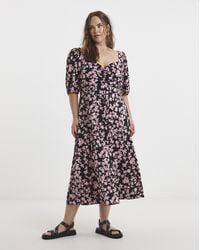 Simply Be - Supersoft Midi Dress - Lyst