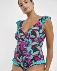 Joe Browns - Floral Non Wired Swimsuit - Lyst