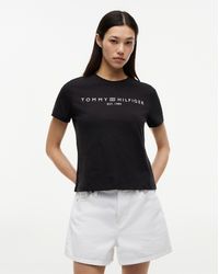 Tommy Hilfiger - Logo T-Shirt - Lyst