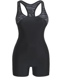 Beach To Beach - Sports Swim Legsuit - Lyst