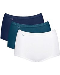 Sloggi - 3Pk Basic Maxi Briefs - Lyst