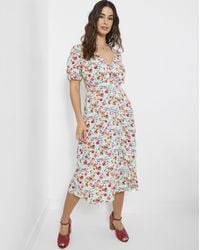 Joe Browns - Penelope Floral Tea Dress - Lyst