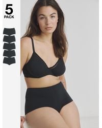 Pretty Secrets - 5 Pack Boy Short Knickers - Lyst