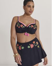 Figleaves - Bikini Skirt - Lyst