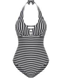 JD Williams - Halter Neck Padded Swimsuit - Lyst