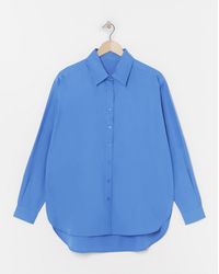 Simply Be - Relaxed Cotton Poplin Shirt - Lyst