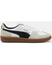 PUMA - Palermo Leather Trainers - Lyst
