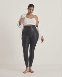 Spanx - Faux Leather Leggings - Lyst