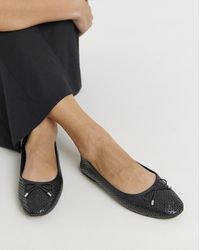 JD Williams - Lasercut Ballerina Wide - Lyst