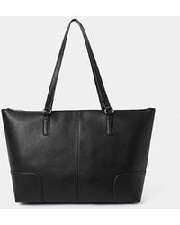 Accessorize - Plain Tote Bag - Lyst