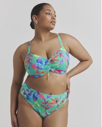 Elomi - Toyama Tides Mid Rise Bikini Brief - Lyst