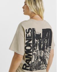 Simply Be - Ramones License T-Shirt - Lyst