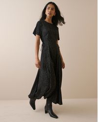 Nobody's Child - Gaia Polka Dot Midi Dress - Lyst