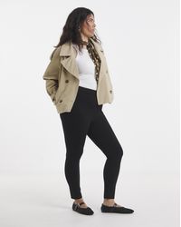 Simply Be - High Waisted Ponte Shaper Legging - Lyst