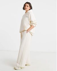 Gym King - Seam Detail Wide Leg Joggers - Lyst