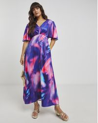 Twisted Wunder - Grace Tie Dye Maxi Dress - Lyst