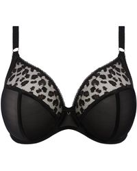 Elomi - Namrah Plunge Wired Bra - Lyst