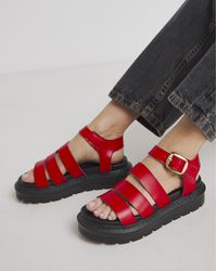 Heavenly Feet - Saffron Sandals E Fit - Lyst