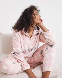 Disney - Mickey Mouse Fleece Lounge Set - Lyst