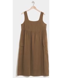 Simply Be - Cargo Utility Midi Dress - Lyst