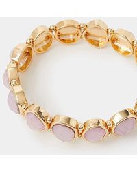 Accessorize - Gem Stretch Bracelet - Lyst