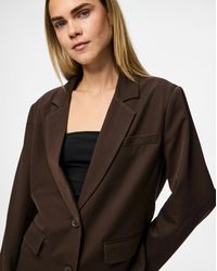 Pieces - Kamil Loose Blazer - Lyst