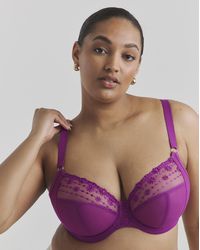 Elomi - Matilda Plunge Wired Bra - Lyst