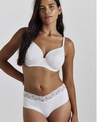 Pretty Secrets - Seamfree Lace Top Briefs - Lyst