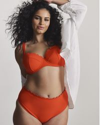 MAGISCULPT - Scallop Bikini Bottoms - Lyst