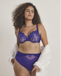 Pretty Secrets - Lace Full Briefs - Lyst