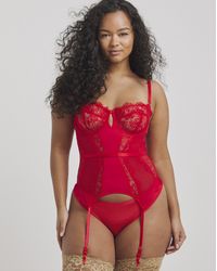 Figleaves - Pulse Balcony Basque - Lyst