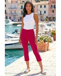 Roman - Roman Cropped Stretch Trouser - Lyst