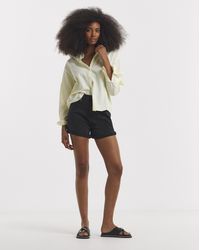 Simply Be - 99/1 Loose Mom Short - Lyst