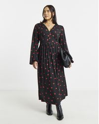 Simply Be - Waist Detail Mini Dress - Lyst