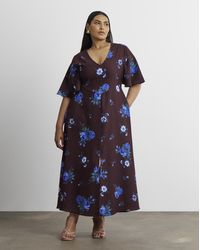 Joanna Hope - Floral Printed Maxi Dress - Lyst
