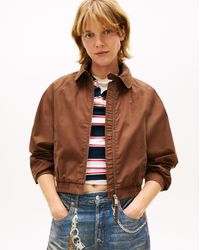 Tommy Hilfiger - Cotton Jacket - Lyst