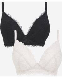 Pretty Secrets - 2 Pack Willow Bralette - Lyst