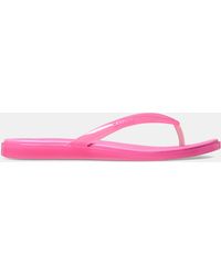 Crocs™ - Miami Jelly Round Toe Flip - Lyst