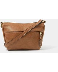 Accessorize - Zip Front Crossbody Bag - Lyst