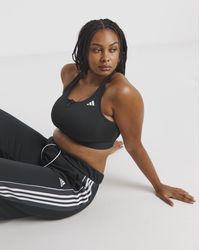 adidas - Performance Medium Support Bra - Lyst