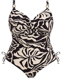 Fantasie - Aruba Nights Twist Swimsuit - Lyst