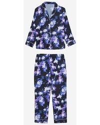 Figleaves - Stretch Satin Pyjama Set - Lyst