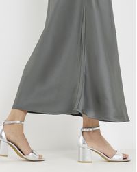 Simply Be - Barely There Sandals Extra Wide Fit - Lyst