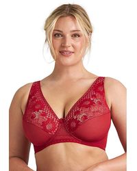 Miss Mary Of Sweden - Miss Mary Lace Charm Underwired Bra - Lyst