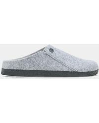 Birkenstock - Zermatt Shearling Wool Felt Mule - Lyst