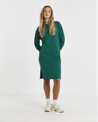 Simply Be - Midi Sweatshirt Dress - Lyst