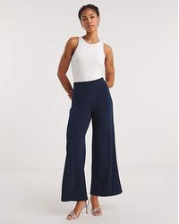 Joanna Hope - Short Palazzo Trouser - Lyst